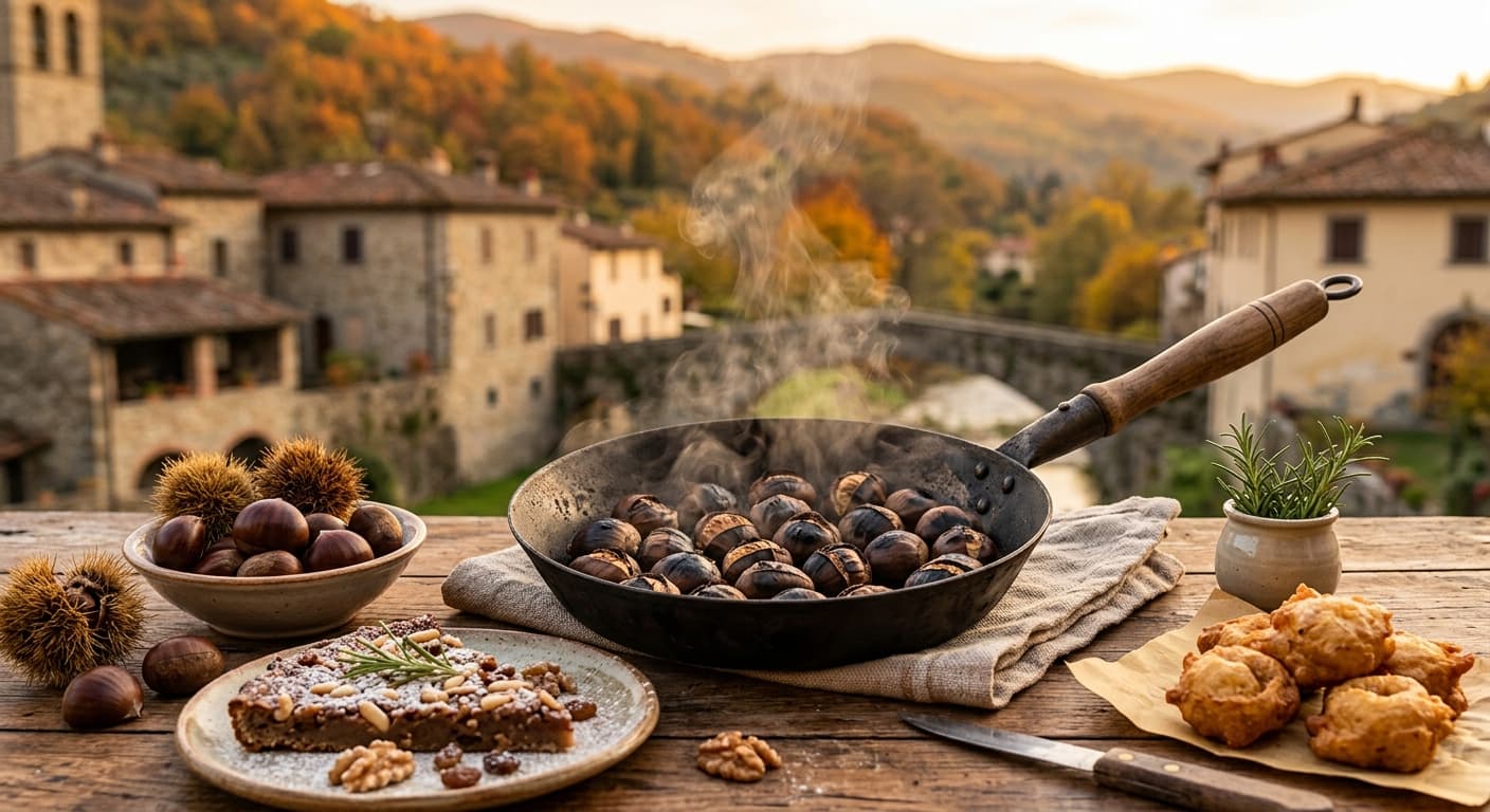 Castagnata Lorese