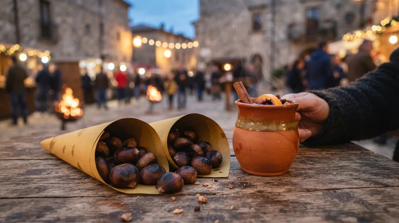Castagne e Vin Brulé