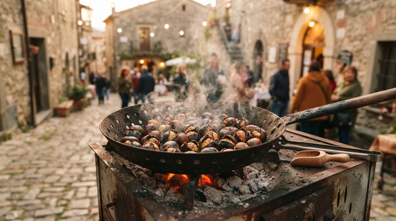 CASTAGNE IN FESTA