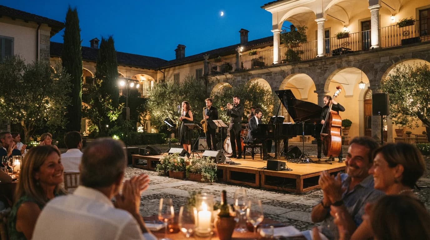 Caste jazz festival