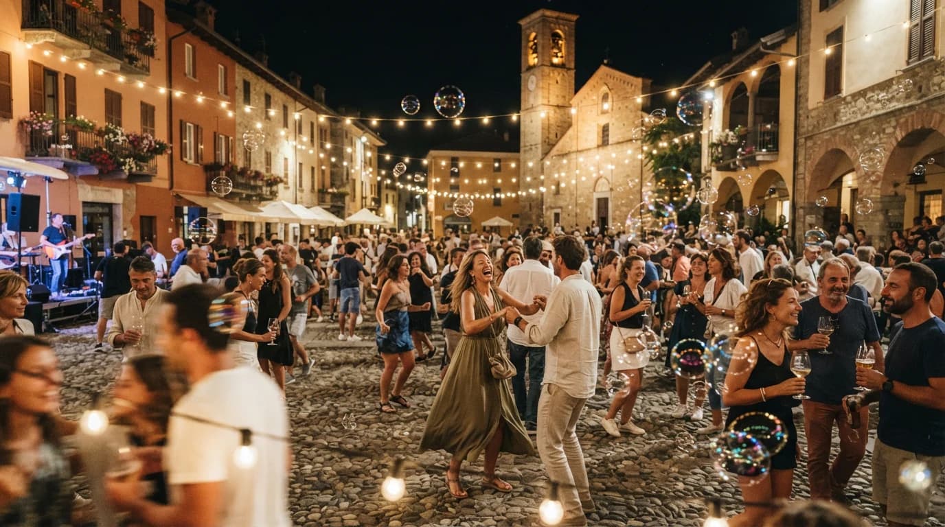 Castelletto in festa - Notte Bianca interattiva 2026