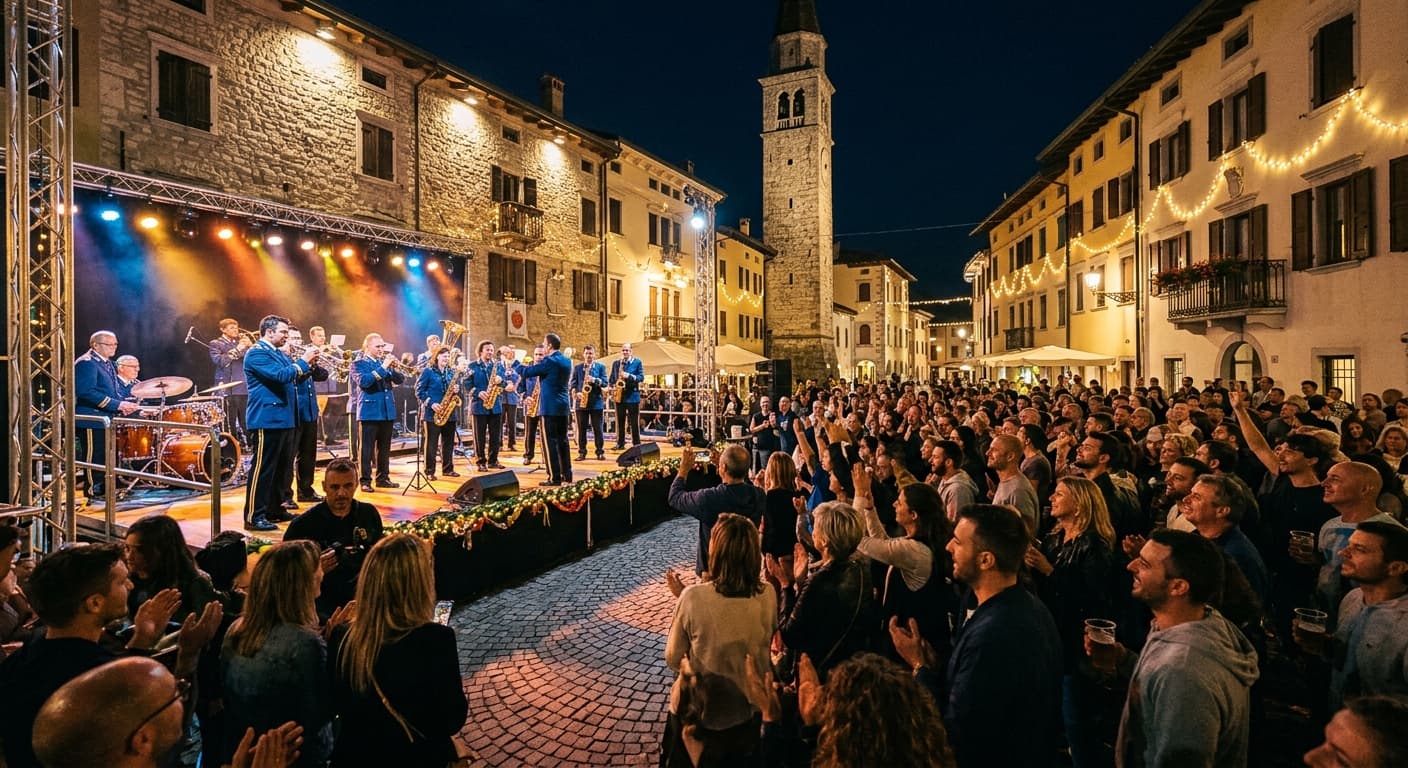Castions di Strada (UD) – 15º Festival Internazionale delle Bande nei Borghi