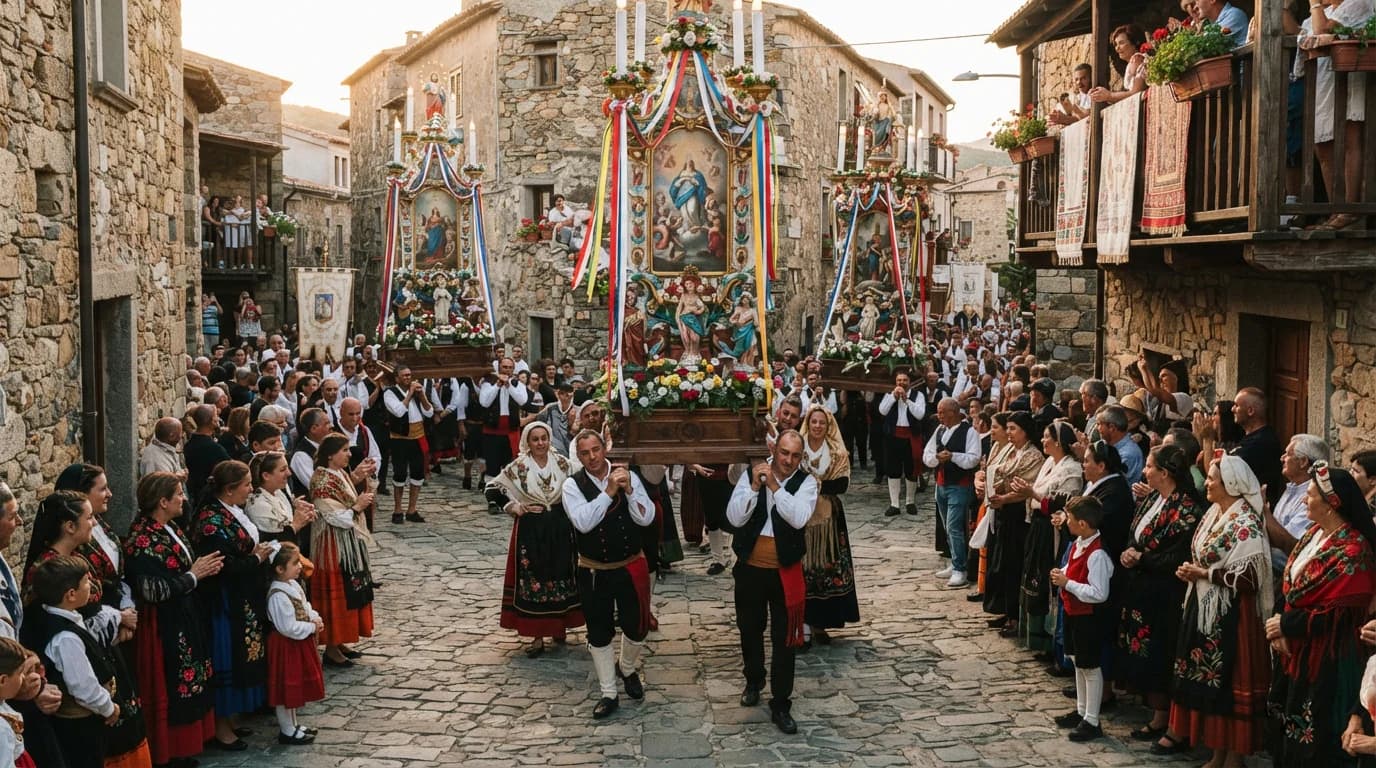 Celebrazioni della Madonna dell'Assunta, patrona di Nulvi