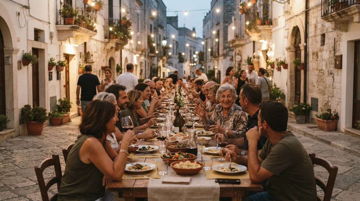 Cena di Vicinato in Via Sonnino