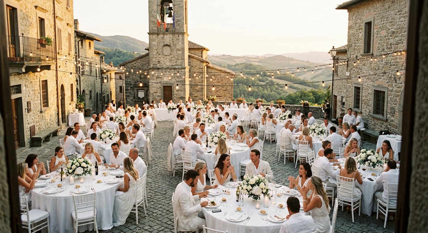 Cena in Bianco