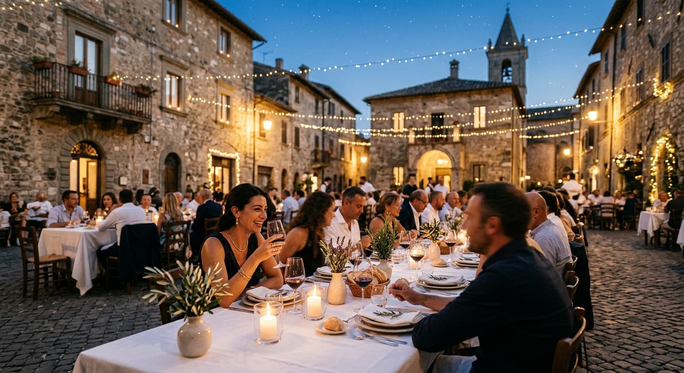 Cena in Bianco