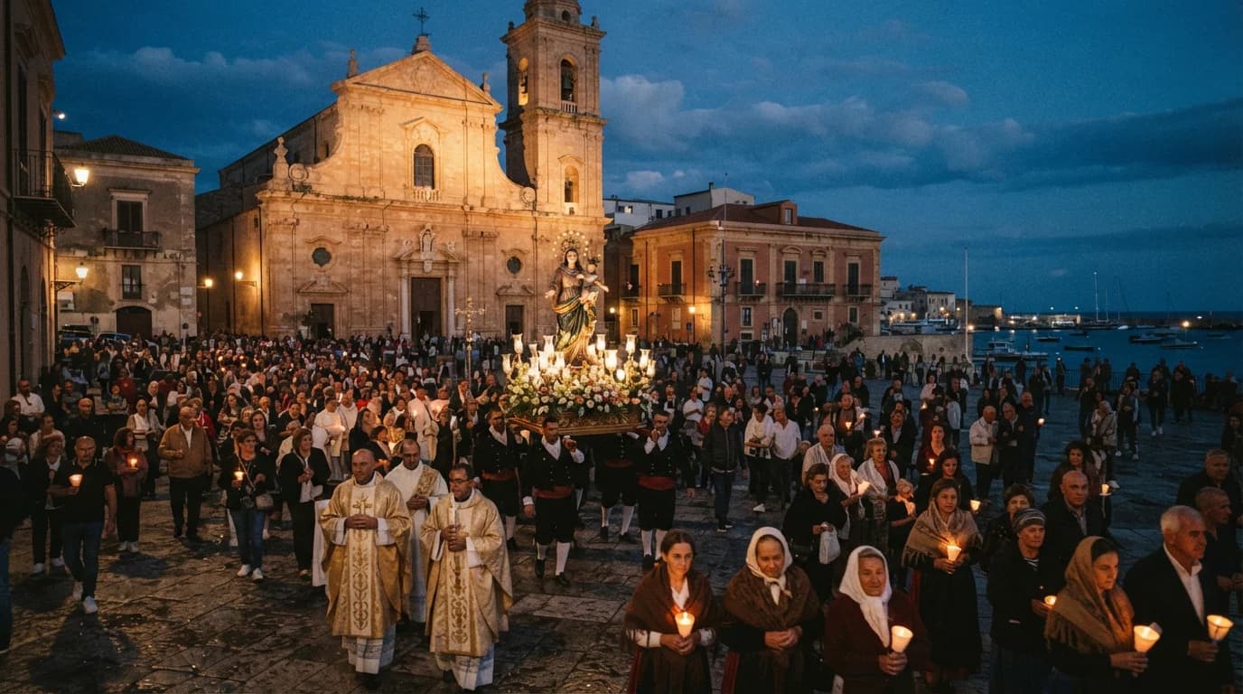 Castellammare e la Fede