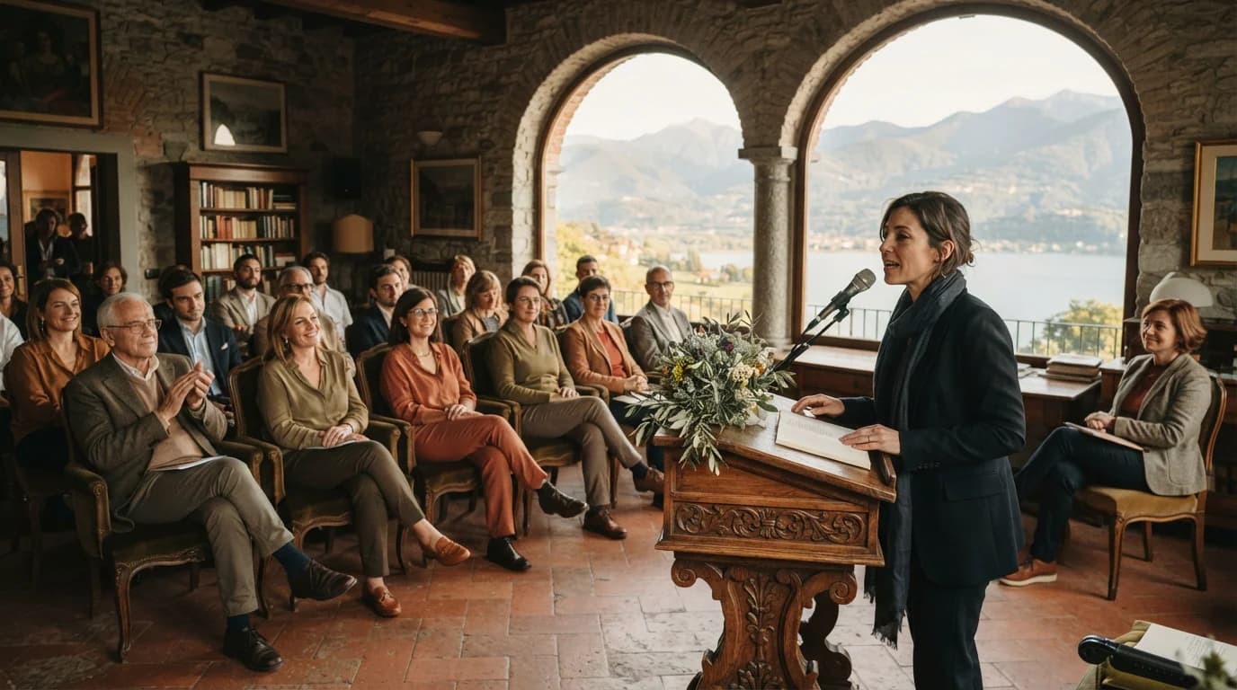 Cerimonia di Premiazione del Premio Letterario Nazionale Galbiate edizione 2026
