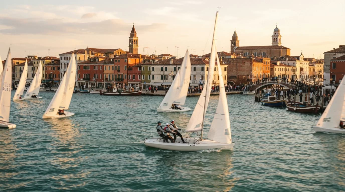 ChioggiaVela celebra la XV edizione: un mese di sport, mare, inclusione e cultura