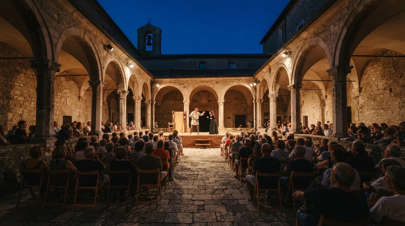 Chiostro in scena - VI edizione