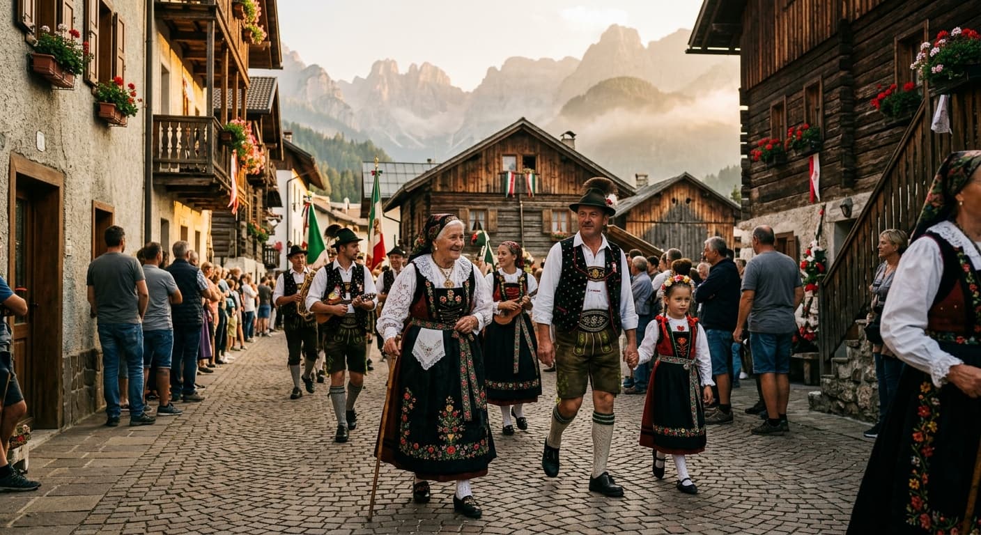 Cima Sappada (UD) – Festa di Sant’Osvaldo 2026