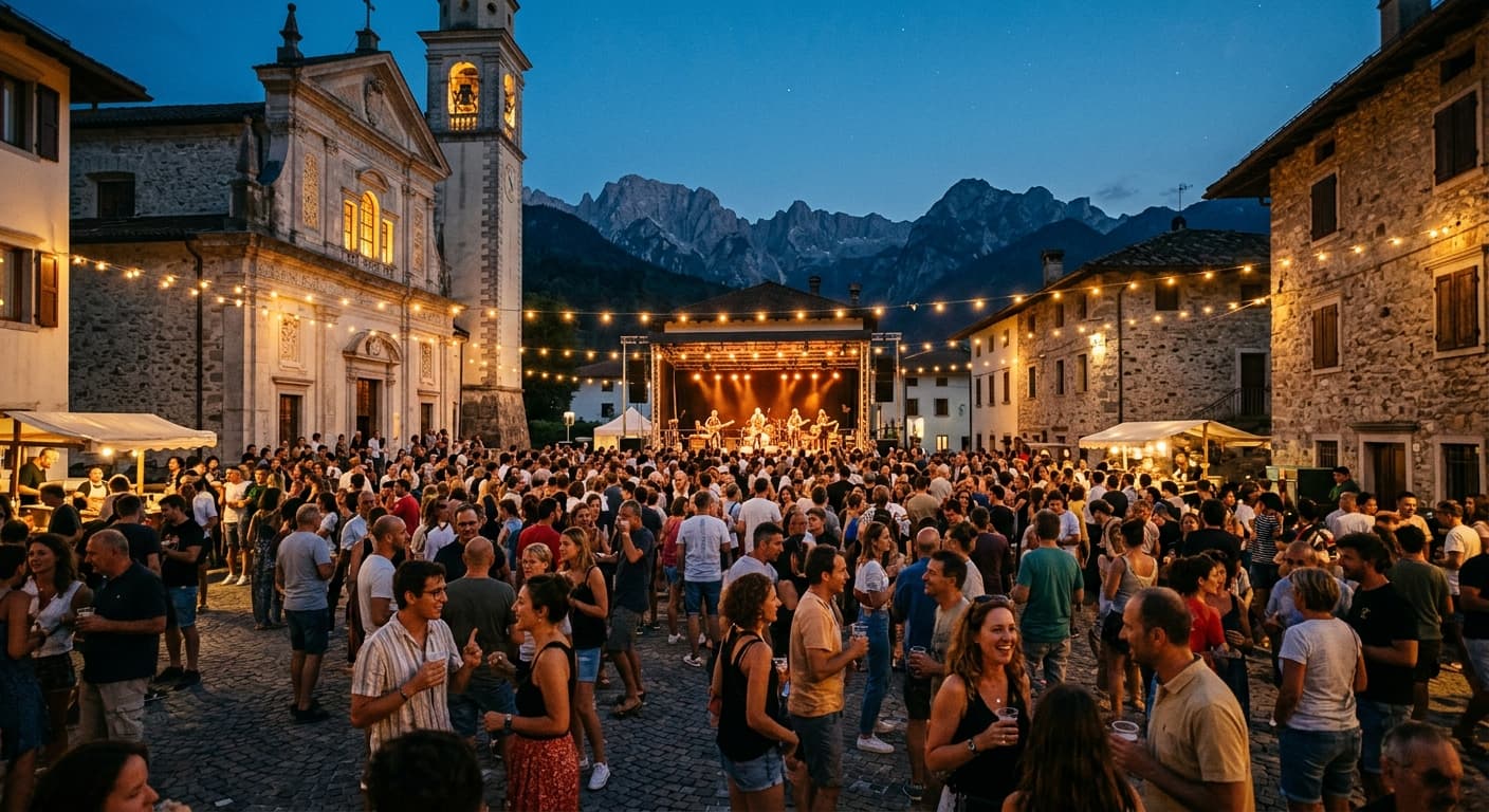 Cimolais (PN) – Agosto a Cimolais