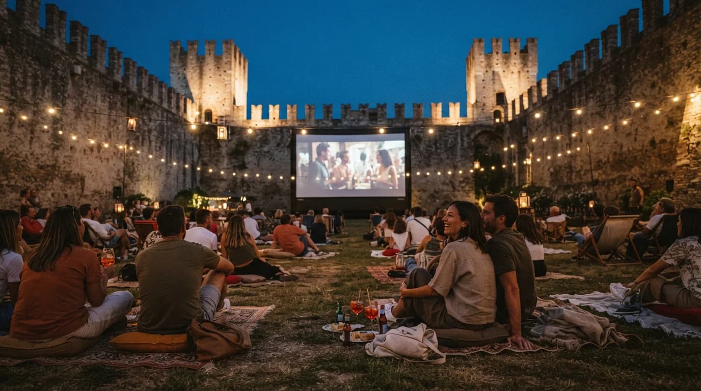 Cinema al Castello (5-26 agosto 2026)
