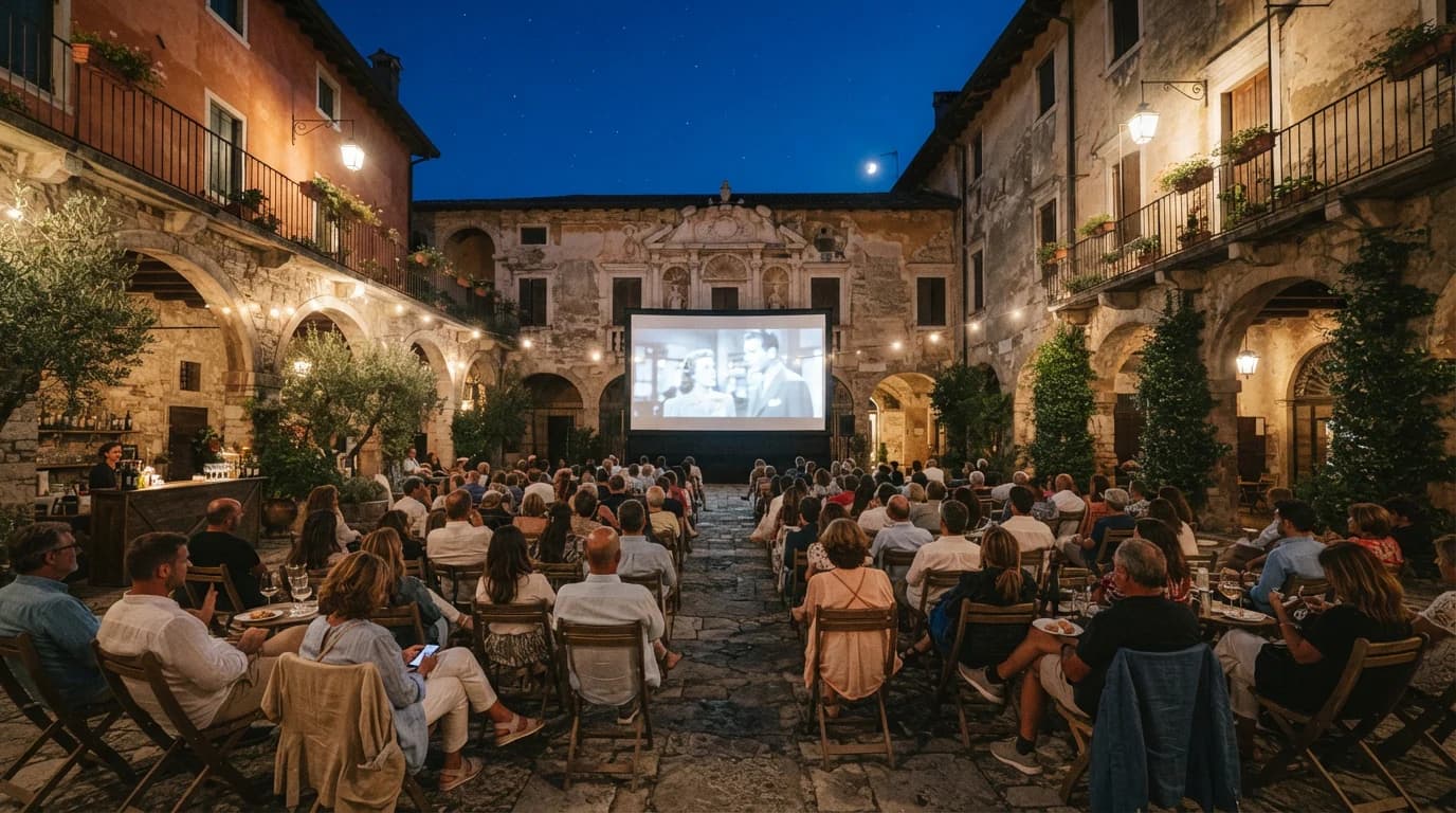 CINEMA SOTTO LE STELLE 2026