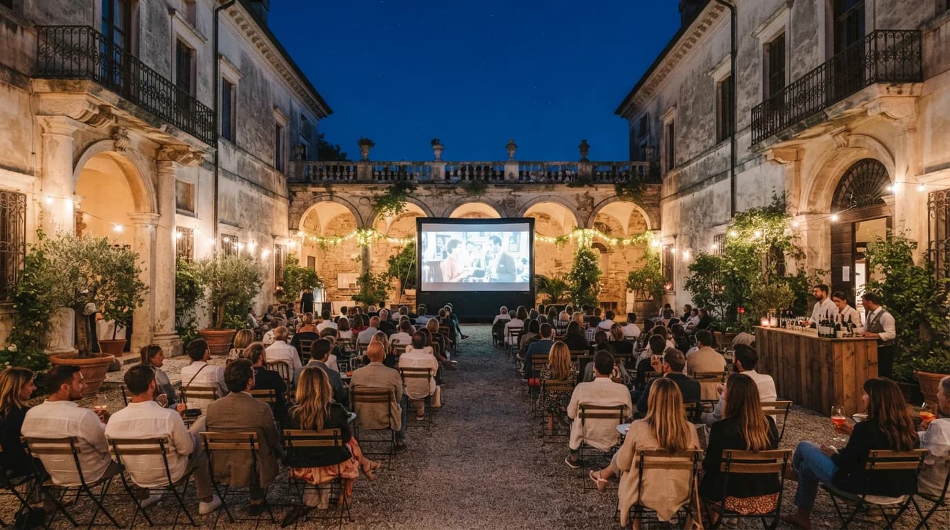 CINEMA SOTTO LE STELLE 2026