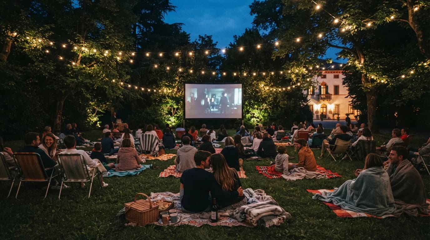 Cinema sotto le stelle - Quarta serata