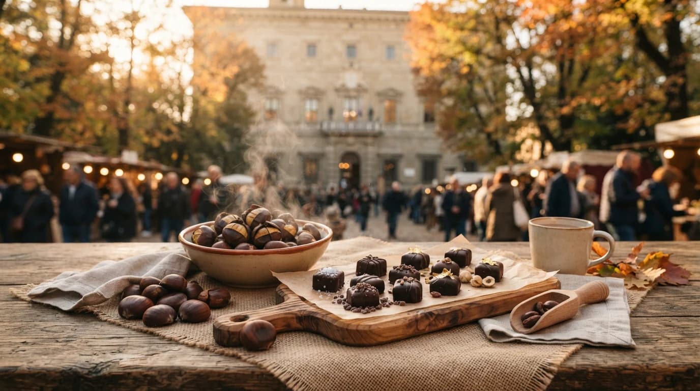 Cioccofest e Festa della Castagna a Caprarola