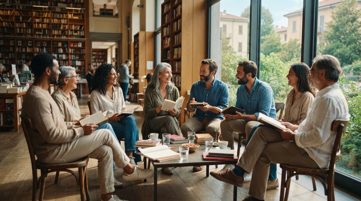 Club del libro - Liberi di leggere