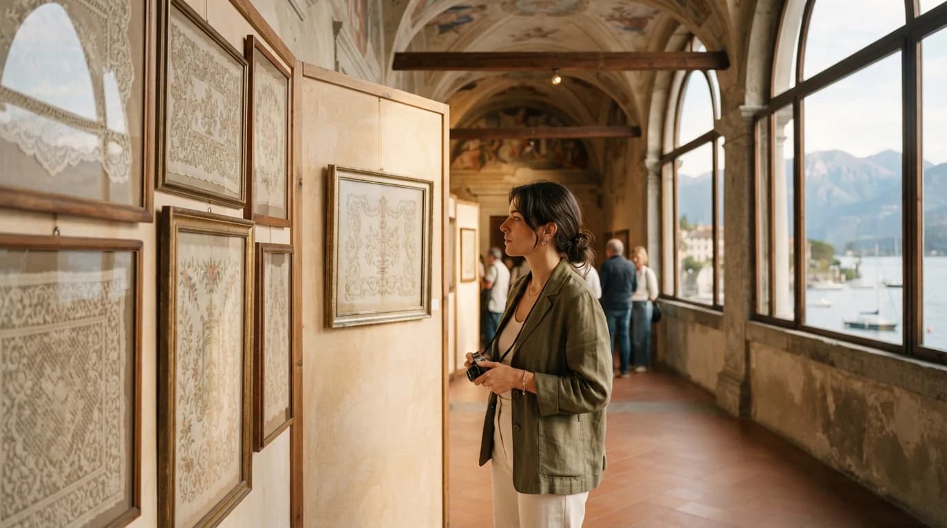 Collezione dei ricami di Raffaella Serena