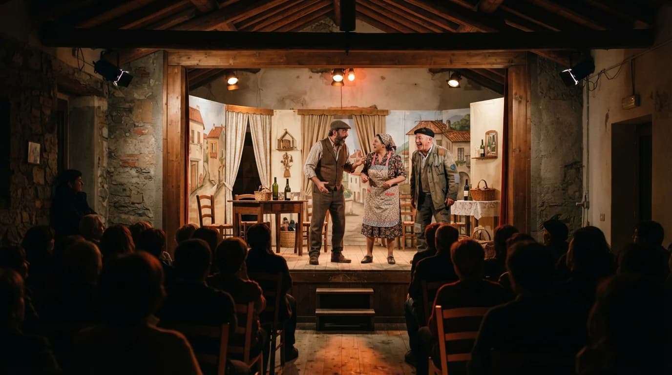 Commedia brillante dialettale