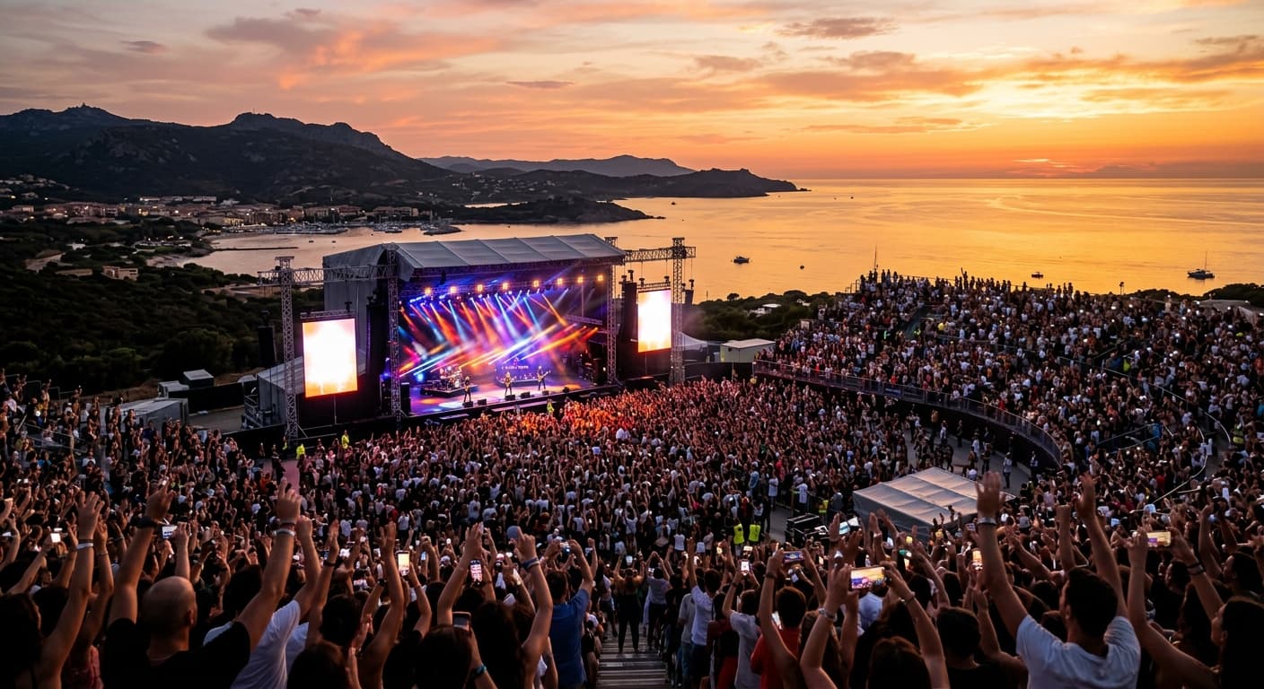 Concerto di Jovanotti a Olbia