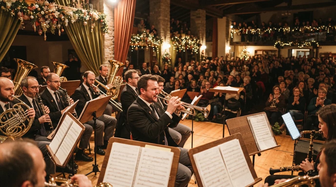 "Concerto di Natale" presso la palestra