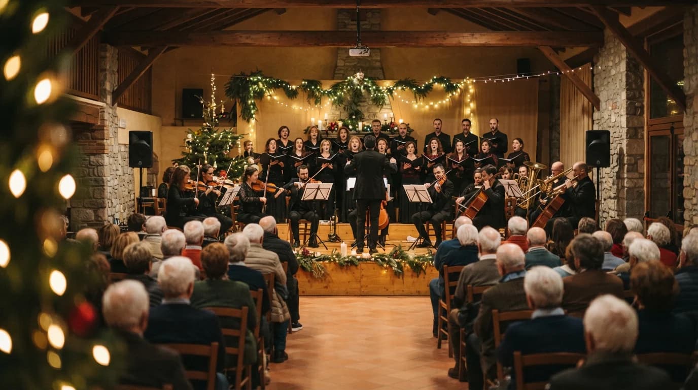 "Concerto di Natale" presso la Sala Polifunzionale