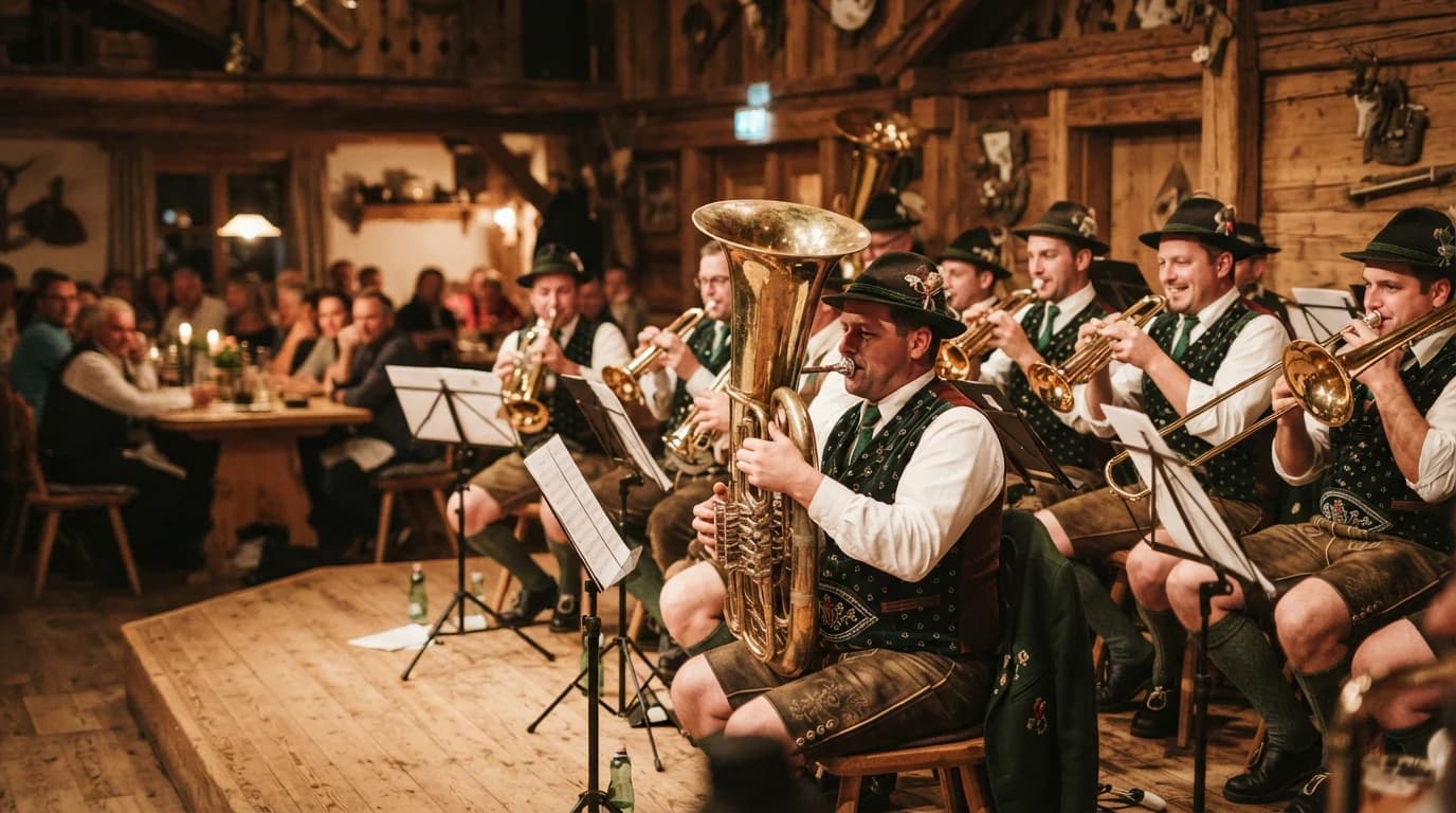 Concerto di Santa Caterina della Banda Musicale di Anterselva di Sotto