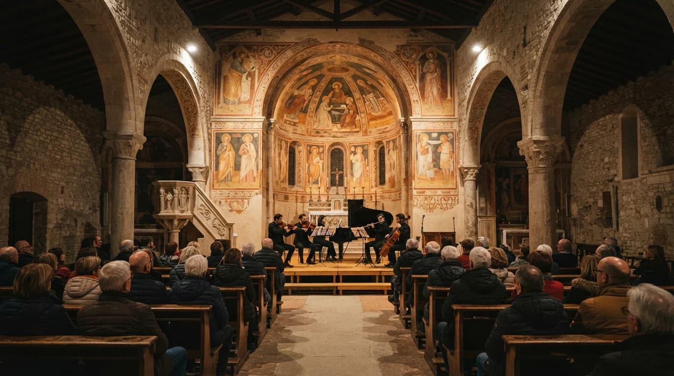 Concerto presso la Chiesa parrocchiale di Moriago