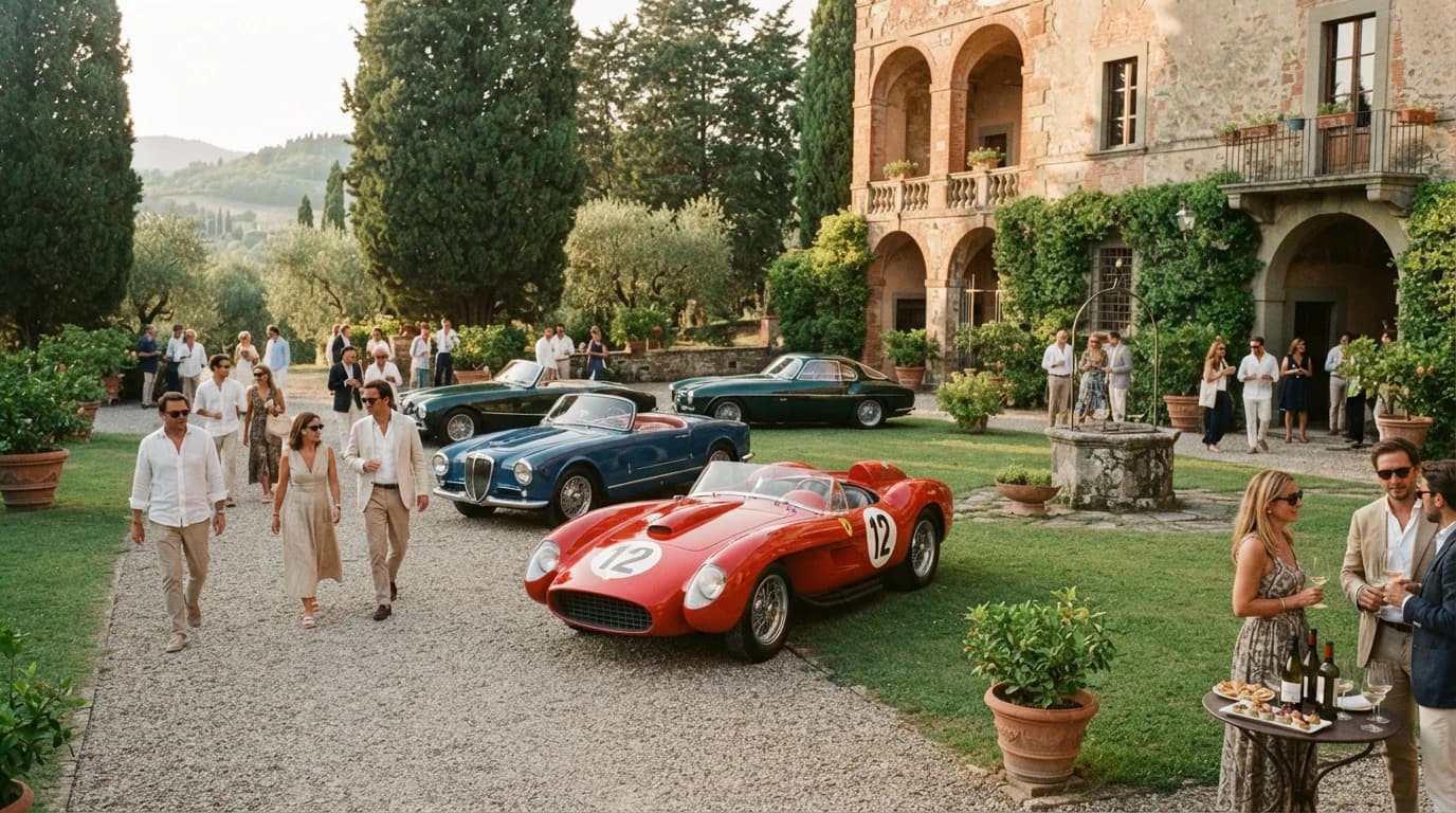 Concorso d’eleganza per auto d’epoca