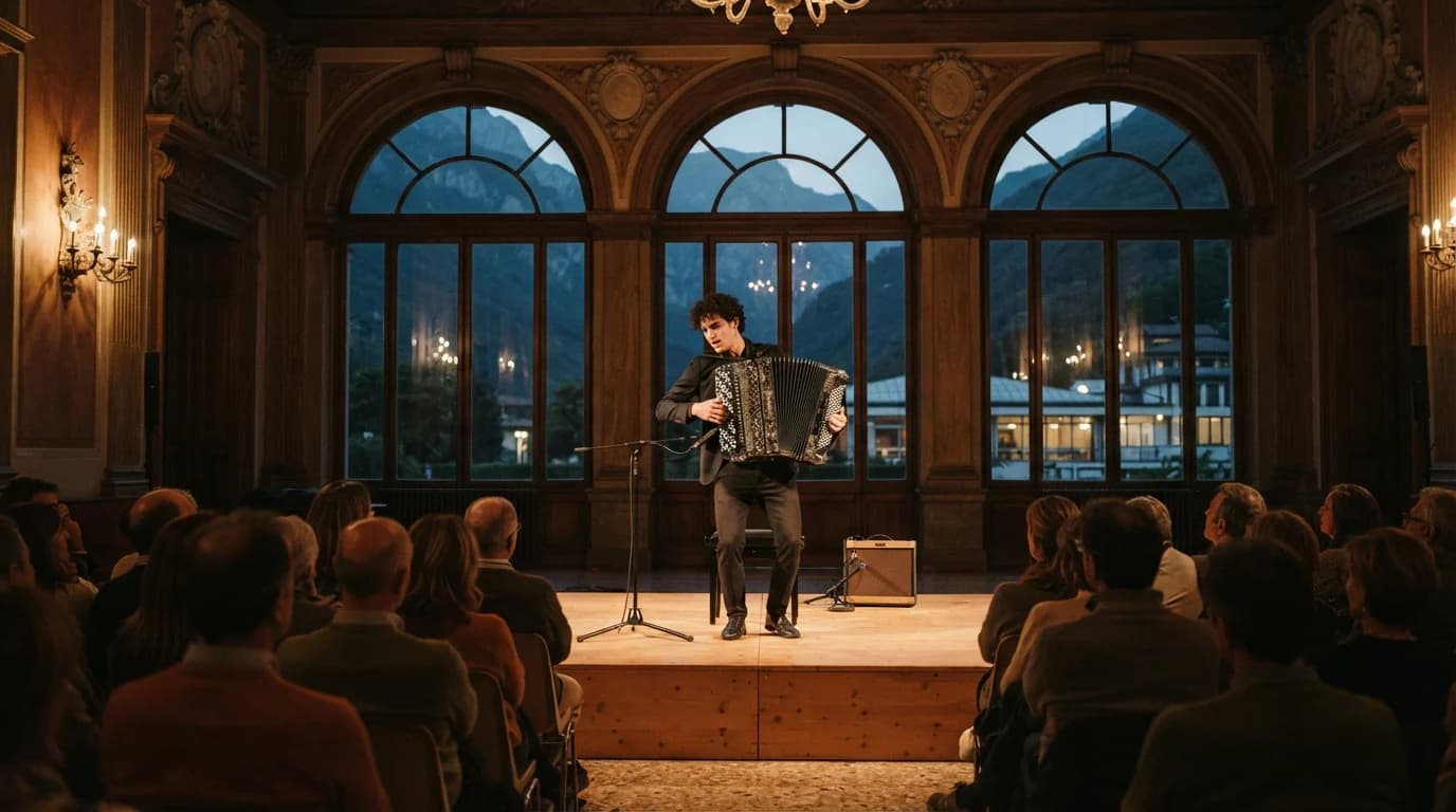 Concorso internazionale di Fisarmonica