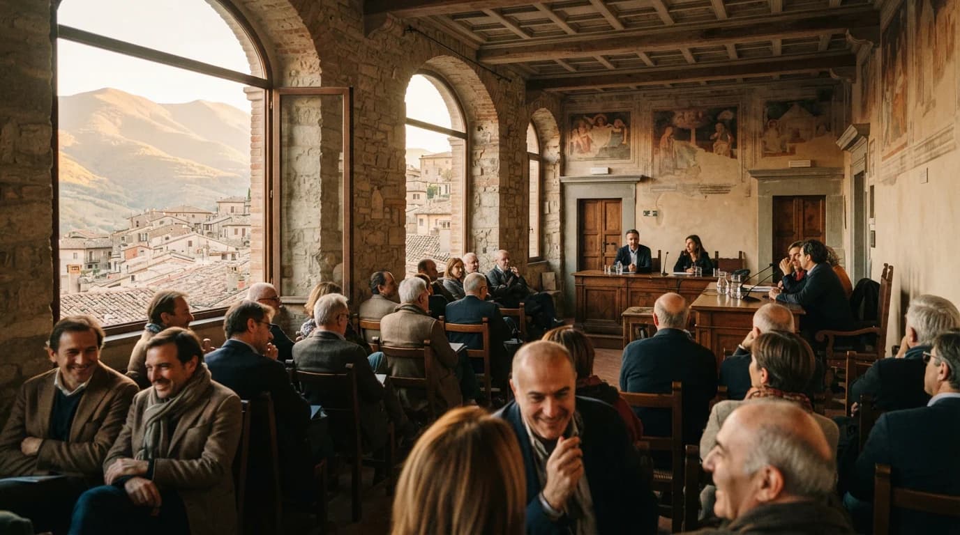 Conferenza ‘Francescanesimo Plurale a Sarnano’