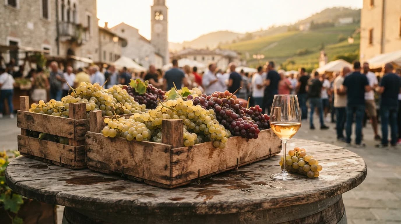Cormons (GO) – Festa Provinciale dell’Uva 2026