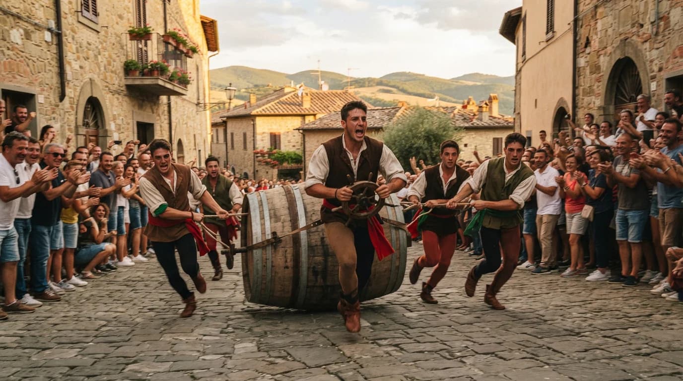 Corsa delle Botti