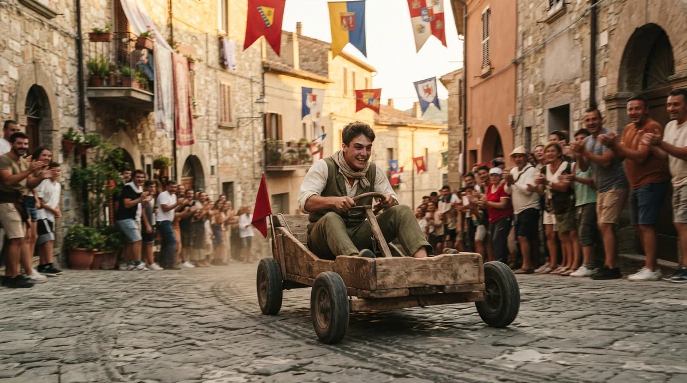 Corsa delle Scappavie
