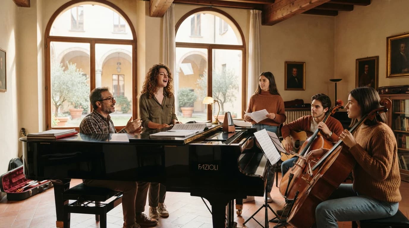 Corsi 2026/2027 del Gruppo musicale Le Note