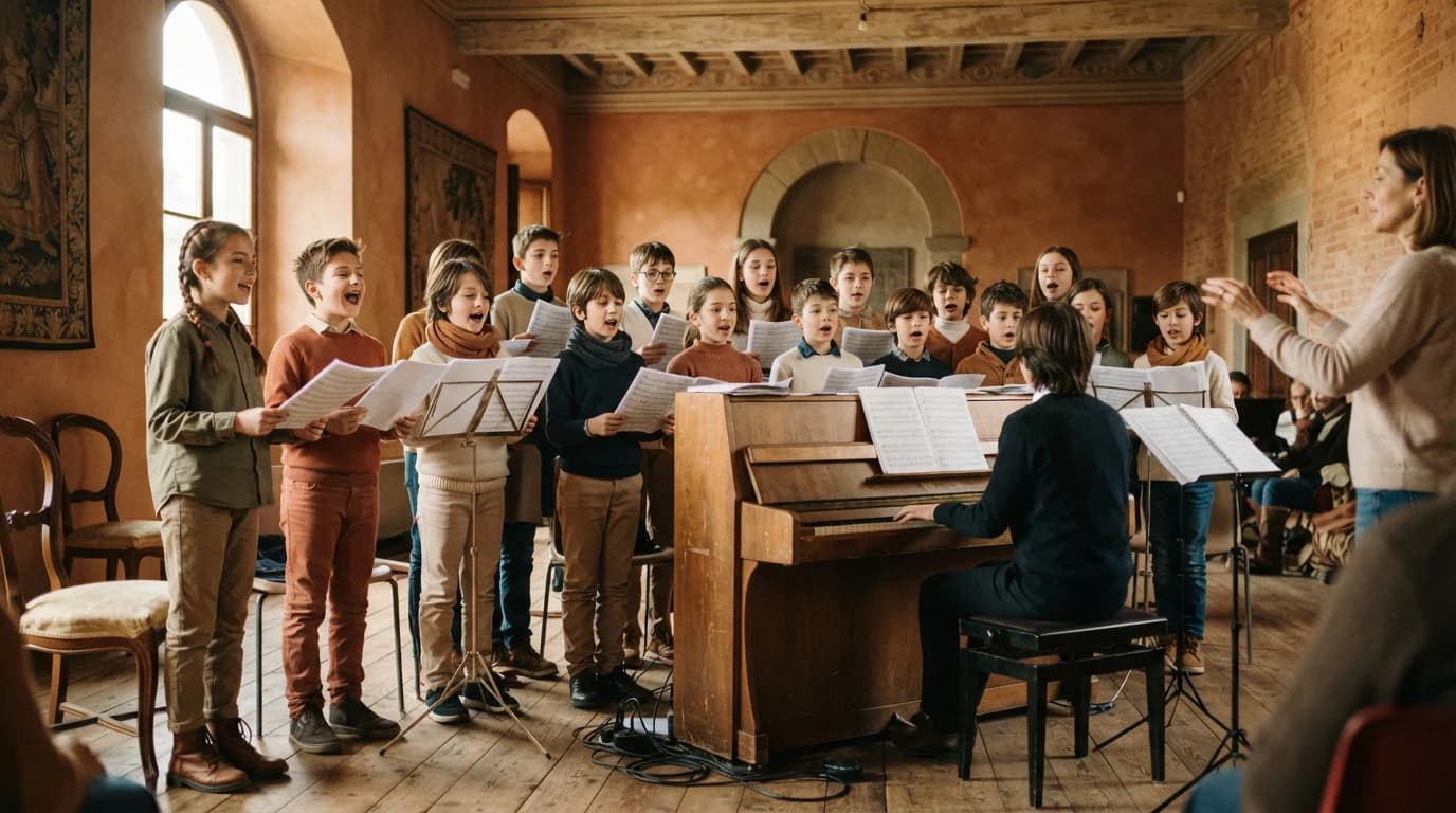 Corsi 2026/2027 dell'Associazione musicale Voci bianche