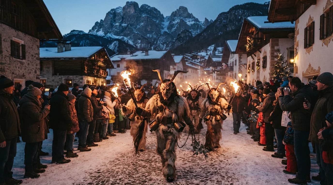Corteo dei Krampus