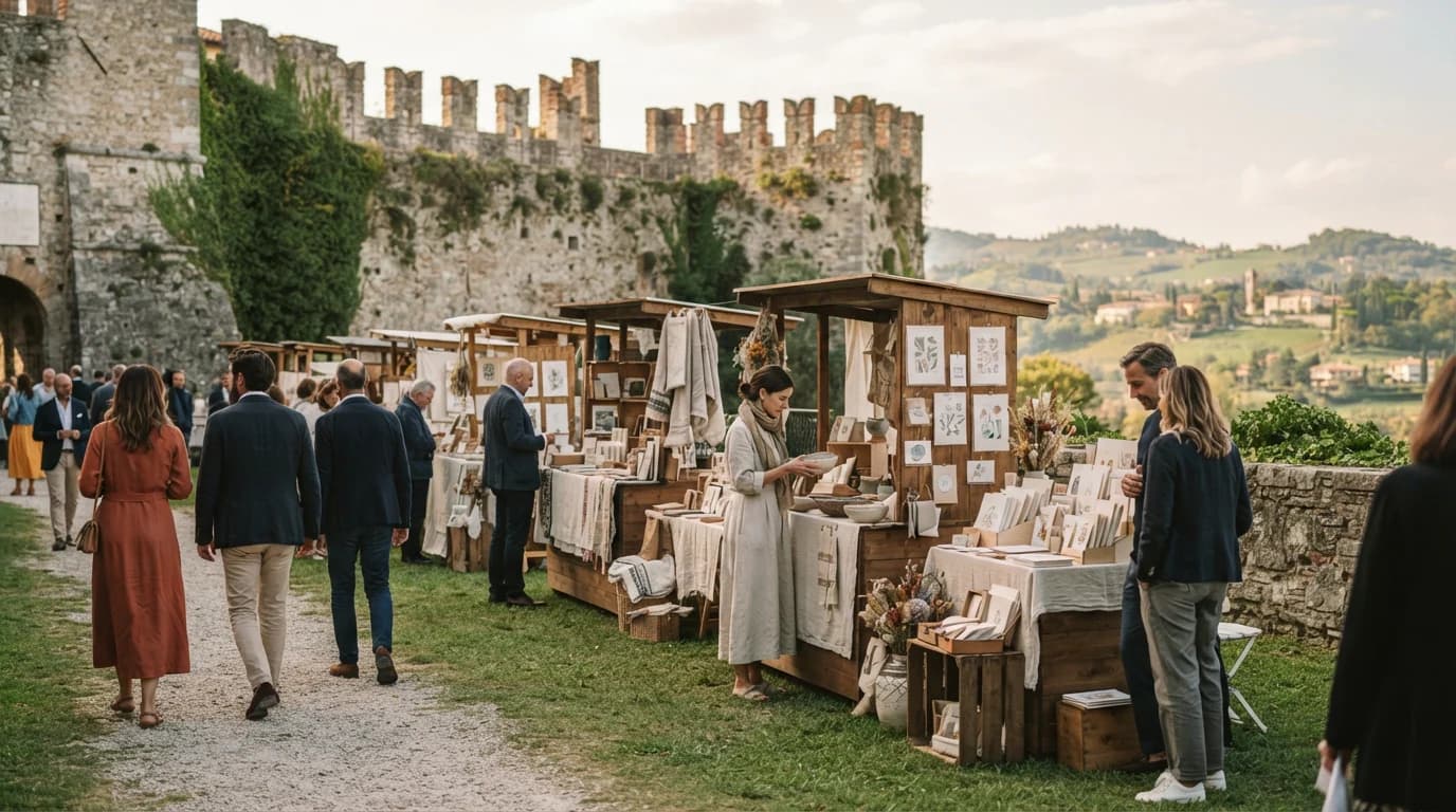 Cose mai viste alla rocca di Lonato del Garda