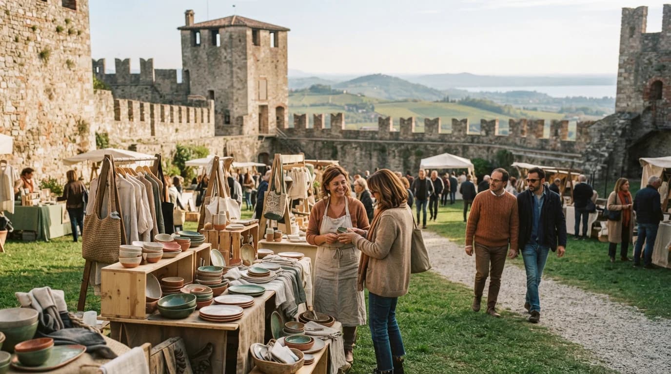 Cose mai viste: mostra mercato della creativit脿