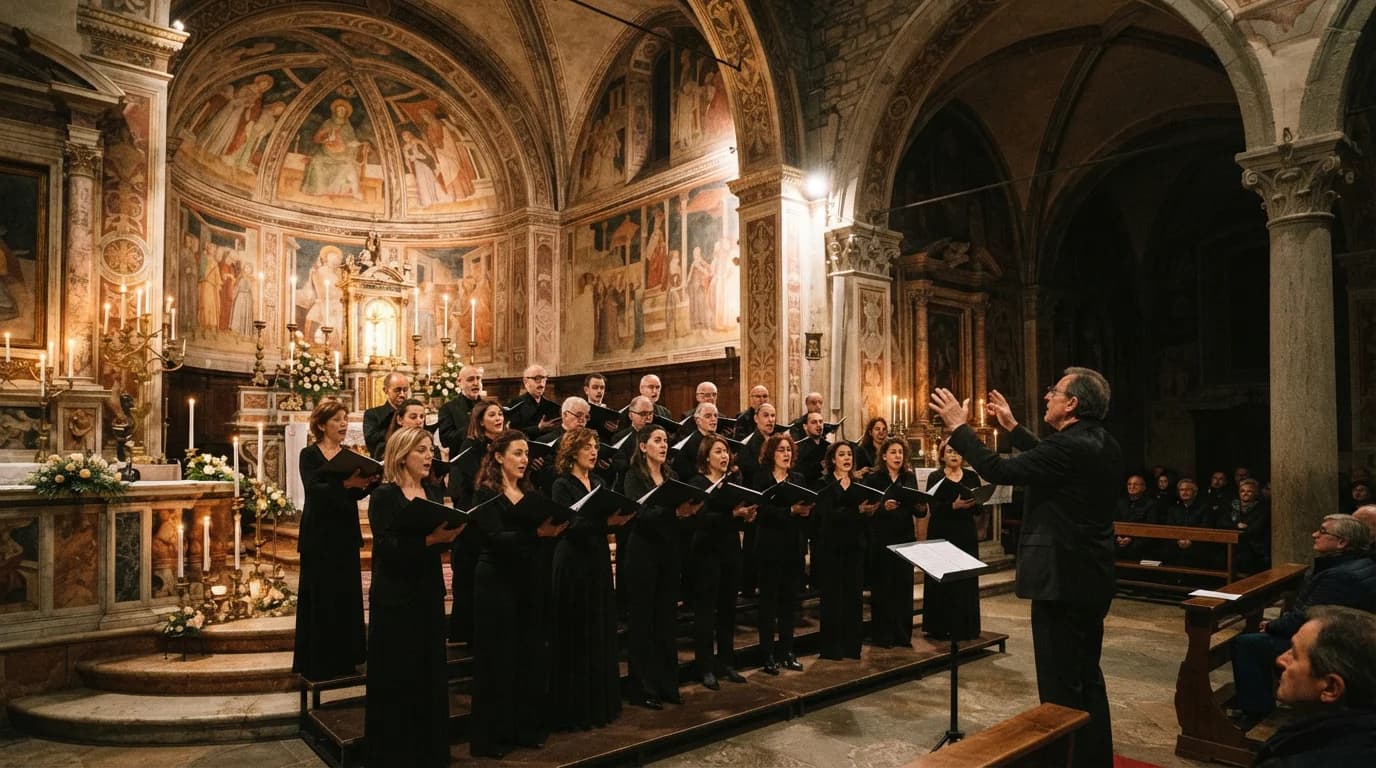 "Cressa, Melodie tra Architetture e Spiritualità" - Concerto corale