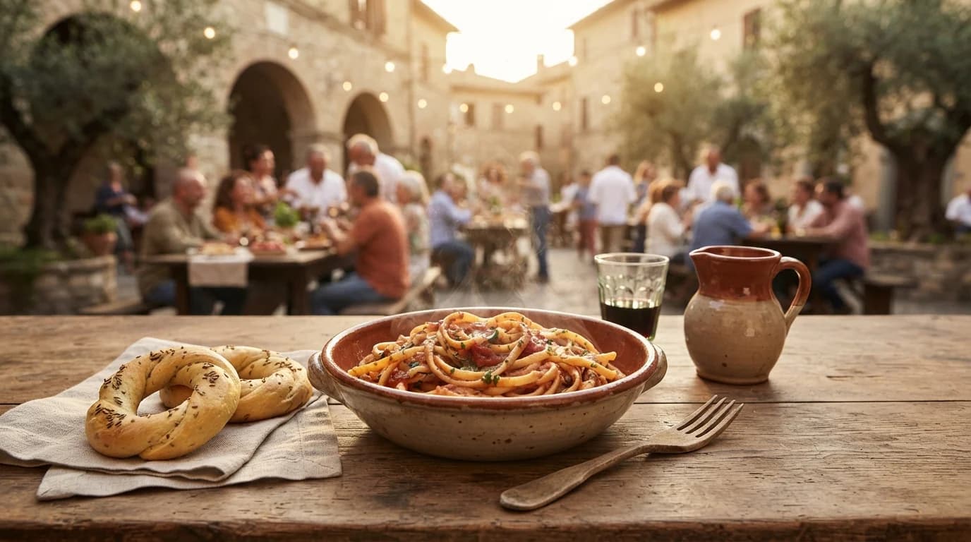 Cretone (RM), è sagra dei longarini e del ciammellocco - 12/13 sett