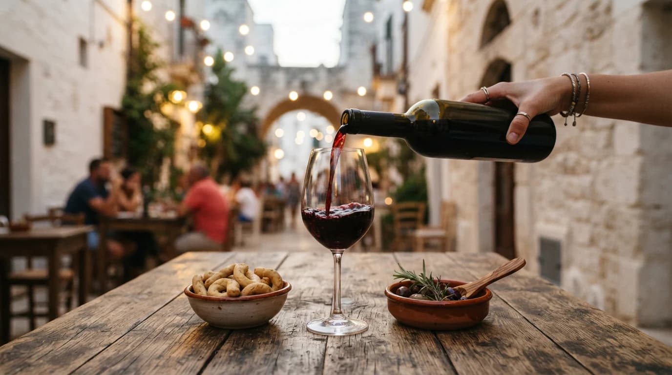 Degustazione di vini a cura di Vicoli Divini