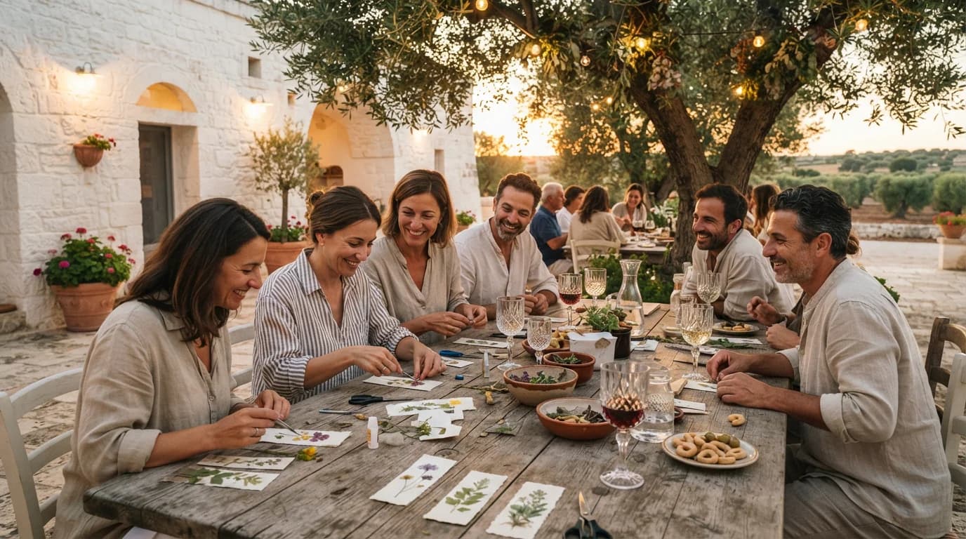 DIVINO | Degustazione e Segnalibrolab con Walking Wine Puglia e Loredana Albanese