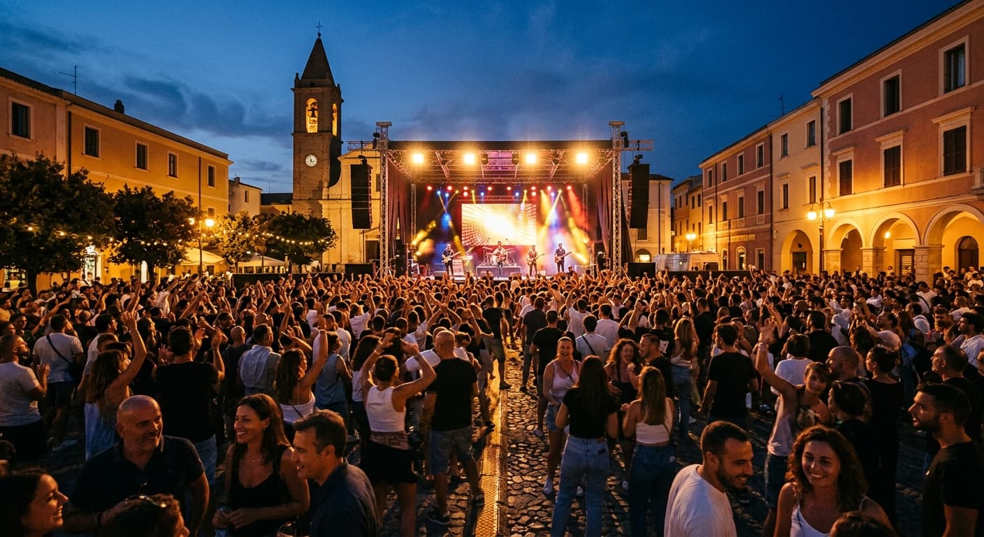 DNA Music Festival a Carbonia