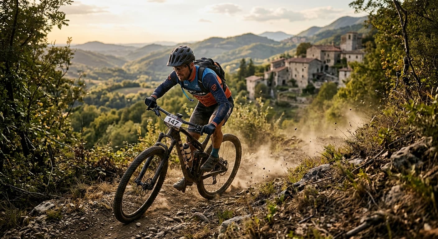 Duathlon cross