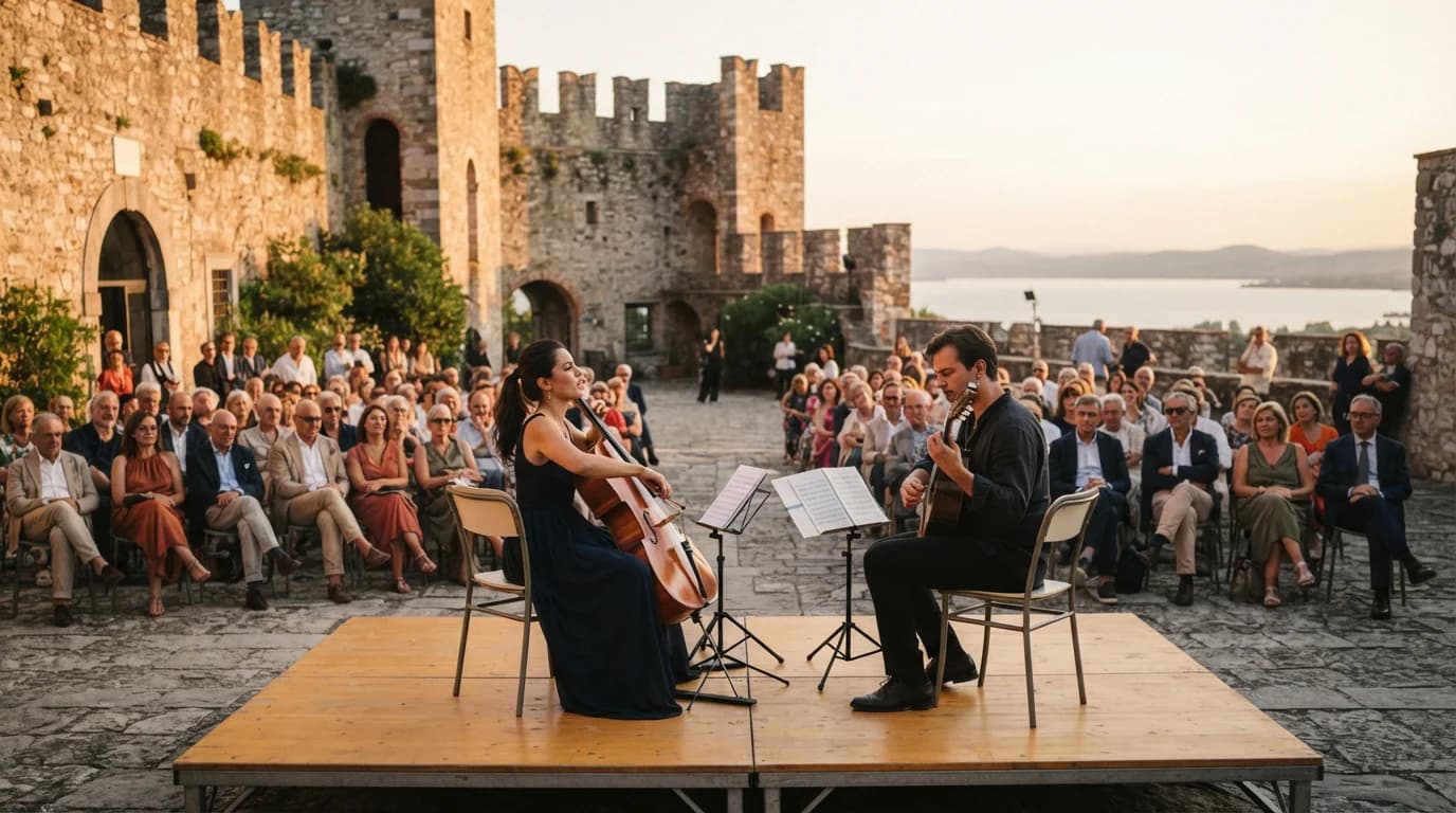 Duo violoncello – chitarra