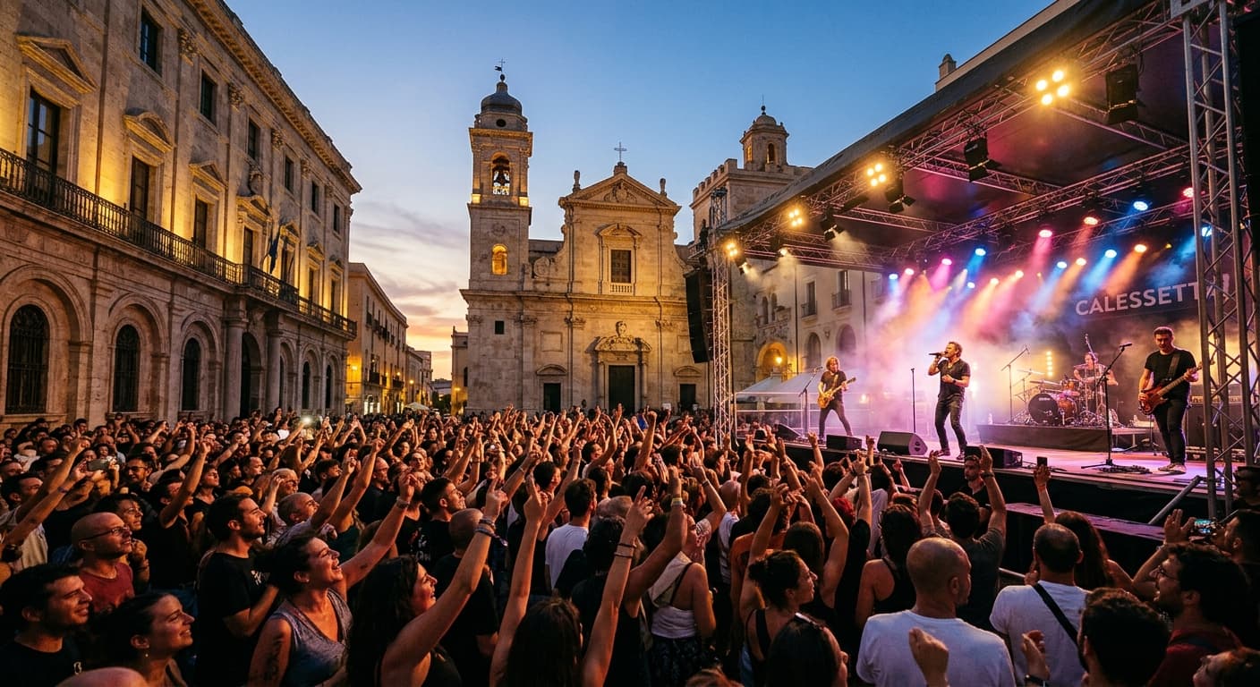 Elio e le Storie Tese a Cagliari