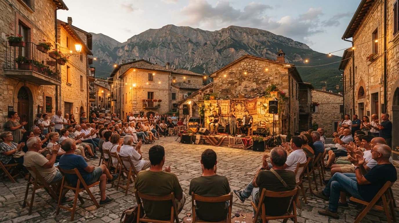 Eventi Ussita agosto 2026