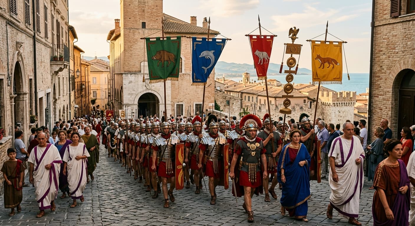 Fanum Fortunae – La Fano dei Cesari